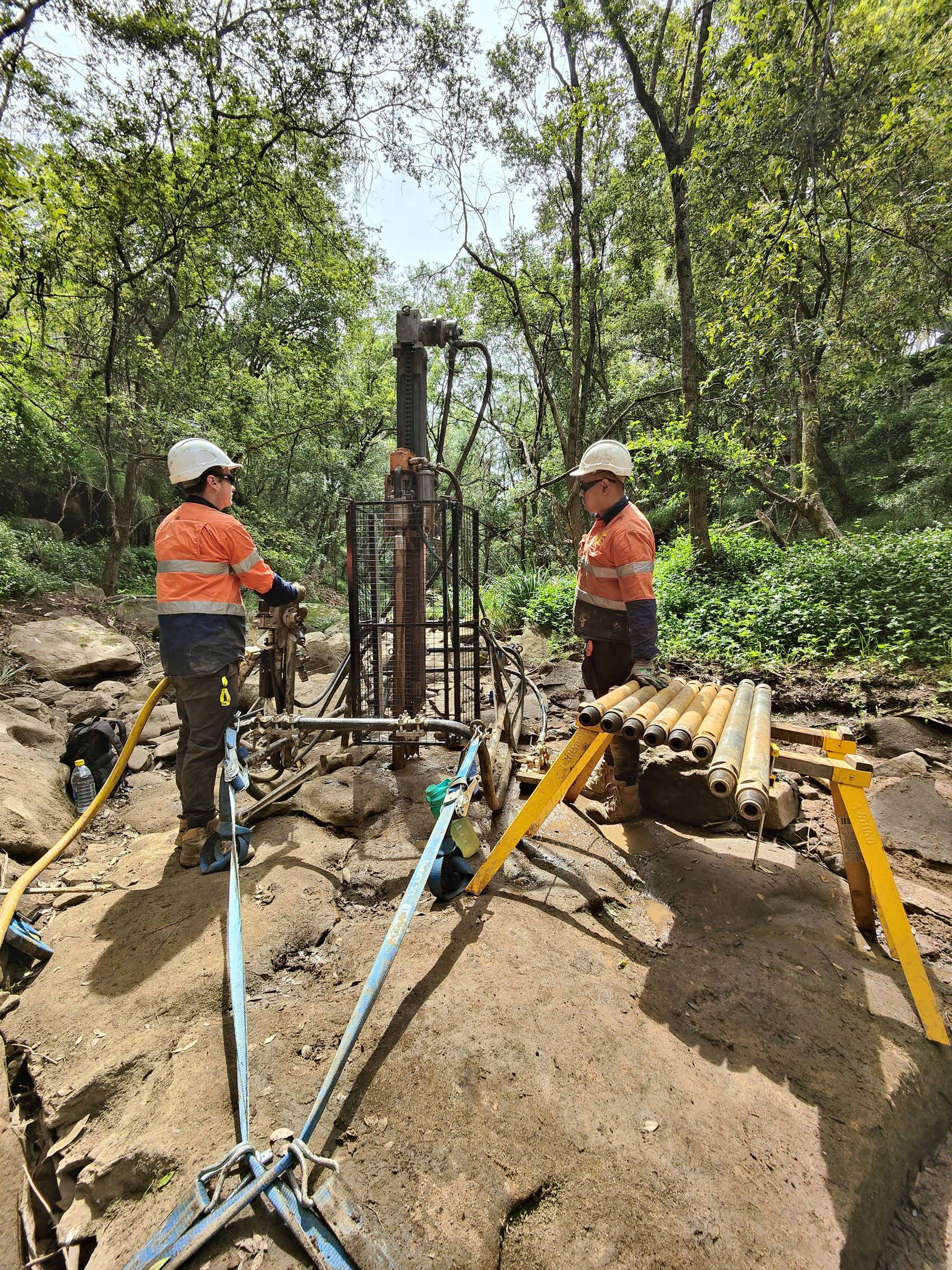 Grouting and ground improvement works