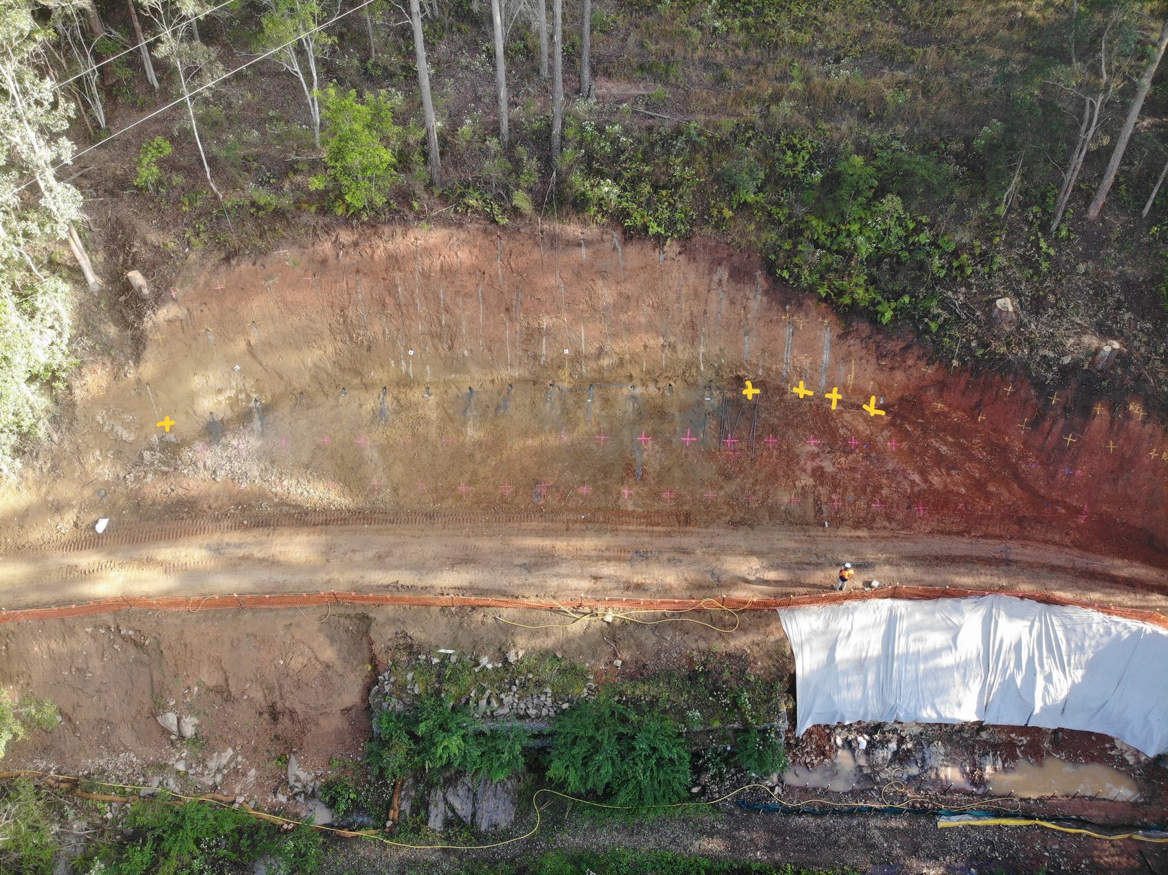 Port Macquarie slope works
